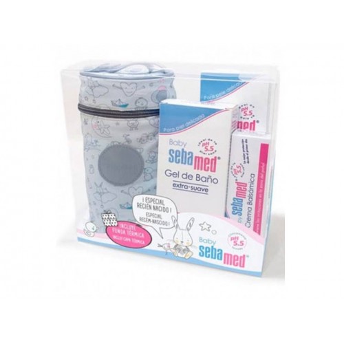 SEBAMED BABY CANASTILLA UNISEX FUNDA TERMICA+3UD