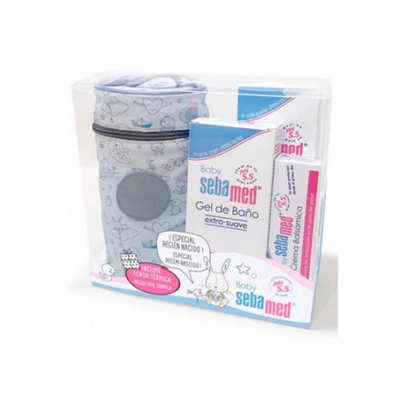 SEBAMED BABY CANASTILLA UNISEX FUNDA TERMICA+3UD