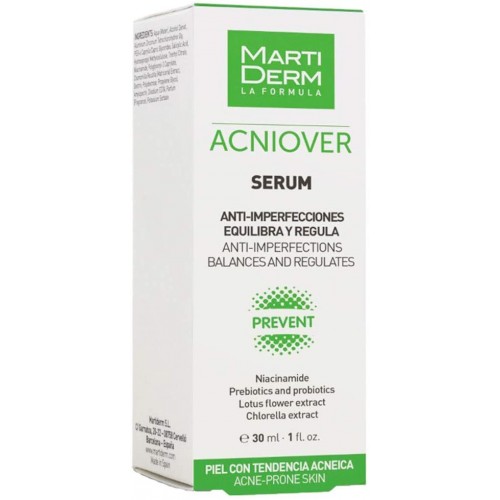 MARTIDERM ACNIOVER SERUM ANTI-IMPERFECCION 30 ML