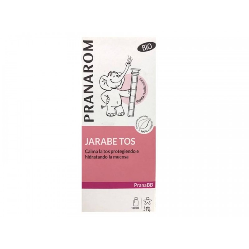 PRANABB JARABE TOS BIO 120ML +7KG