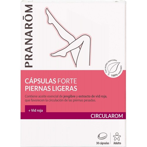 PRANAROM CIRCULAROM CAPSULAS PIERNAS LIGERAS 30U