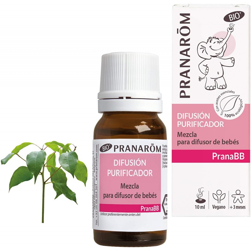 PRANAROM PRANA BB DIFUSION PURIFICADOR