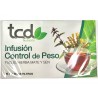 TCD INFUSION CONTROL DE PESO 20 BOLSITAS