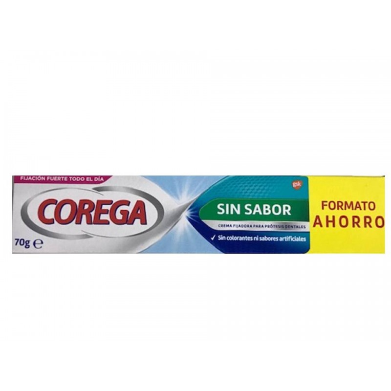 COREGA FIJACION FUERTE SIN SABOR 70 ML