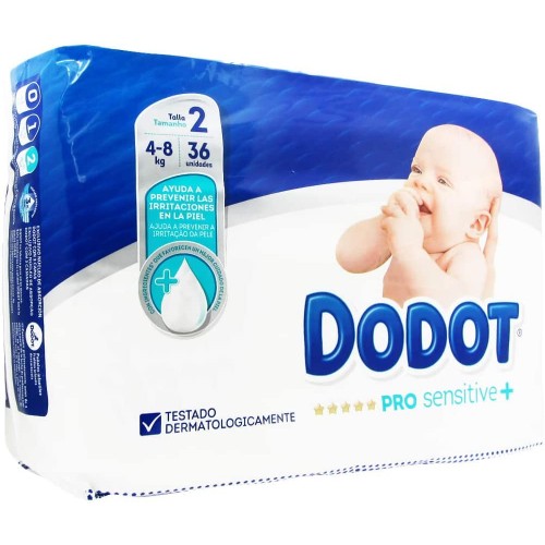 DODOT PAÑAL INFANTIL PRO SENSITIVE T- 2 4-8 KG 3