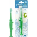 DR BROWNS CEPILLO DENTAL INFANTIL  COCODRILO 1-4