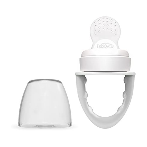DR BROWN´S ALIMENTADOR ANTIAHOGO INFANTIL GRIS