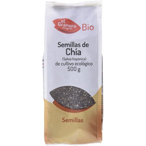 SEMILLAS DE CHIA 400G BIO EL GRANERO
