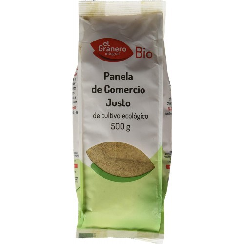 PANELA DE COMERCIO JUSTO 500G BIO EL GRANERO