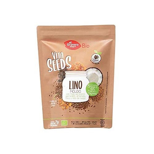VITASEEDS LINO MOLIDO TRIGO SARRACENO BIO GRANER