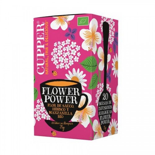 INFUSION FLOWER POWER 20UD BIO CUPPER