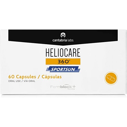 HELIOCARE 360º SPORTSUN 60 CAPSULAS
