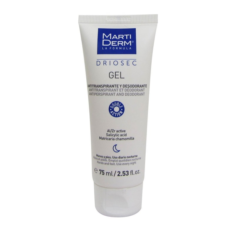 MARTIDERM DRIOSEC DESOD GEL MANOS/PIES 75ML