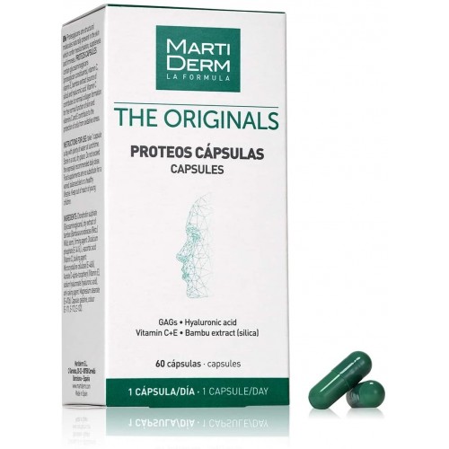 MARTIDERM PROTEOS 60 CAPS