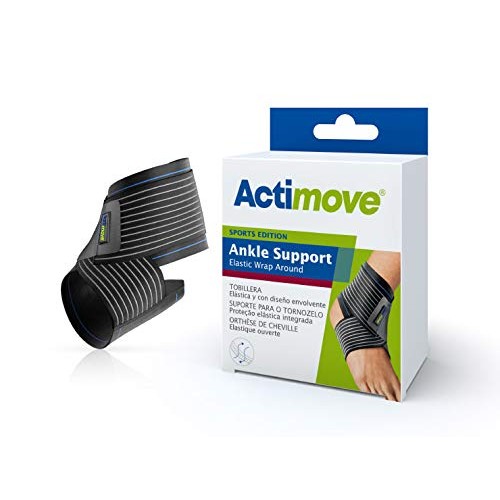 ACTIMOVE SPORTS TOBILLERA NEGRO T. M