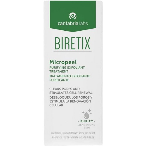BIRETIX MICROPEEL TRATAMIENTO EXFOLIANTE PURIFIC