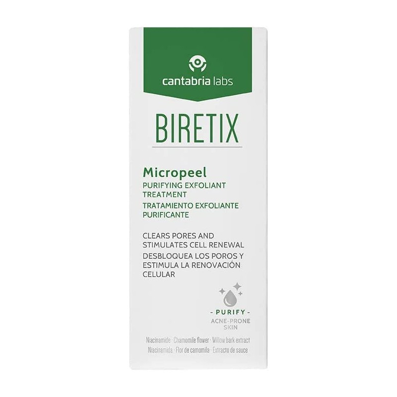 BIRETIX MICROPEEL TRATAMIENTO EXFOLIANTE PURIFIC
