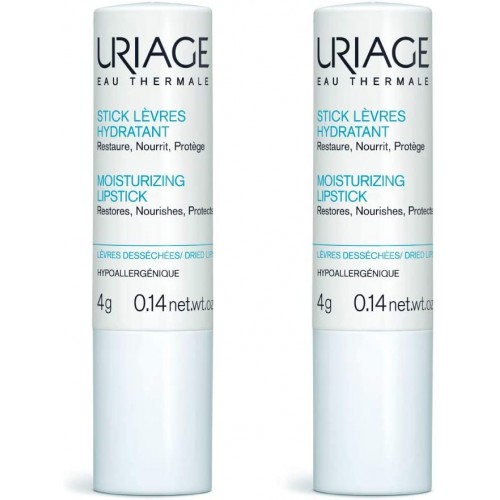 URIAGE STICK EAU LABIAL 4.5 G 2X1 DUPLO