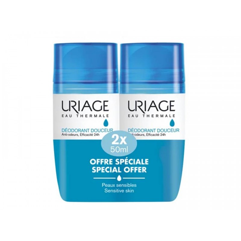 URIAGE DESODORANTE SIN ALUMINIO 50 ML 2X1:1 GOTA