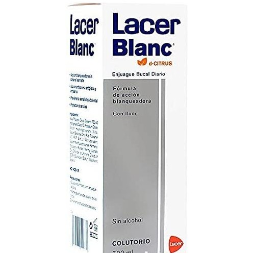 LACERBLANC CITRUS  COLUTORIO 500 ML