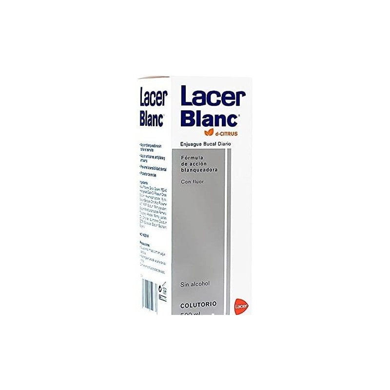 LACERBLANC CITRUS  COLUTORIO 500 ML