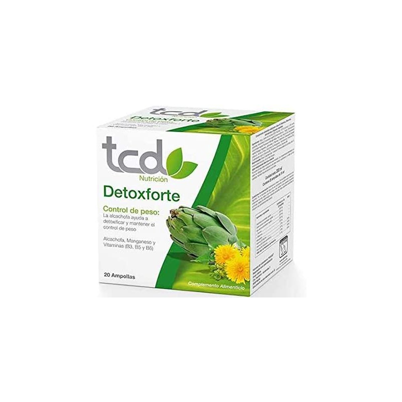 TCD DETOX FORTE JARABE 250ML