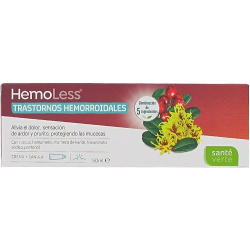 HEMOLESS POMADA HEMORROIDAL 50 ML SANTE VERTE
