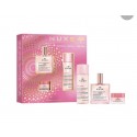 NUXE COFRE HUILE FLORAL 50ML+AGUA MICELA+ LABIAL TARRO