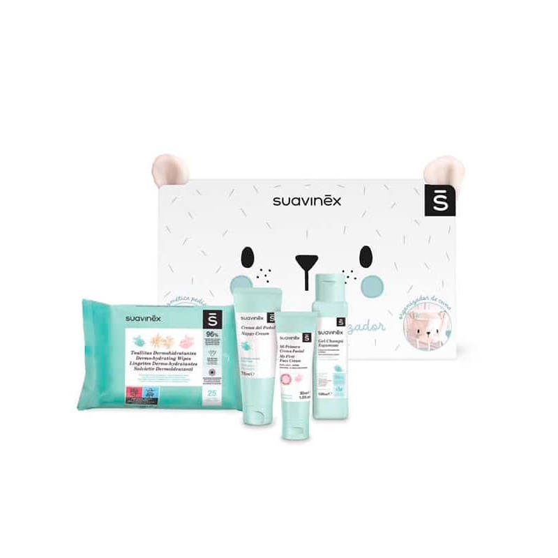 SUAVINEX ORGANIZADOR CUNA OSO