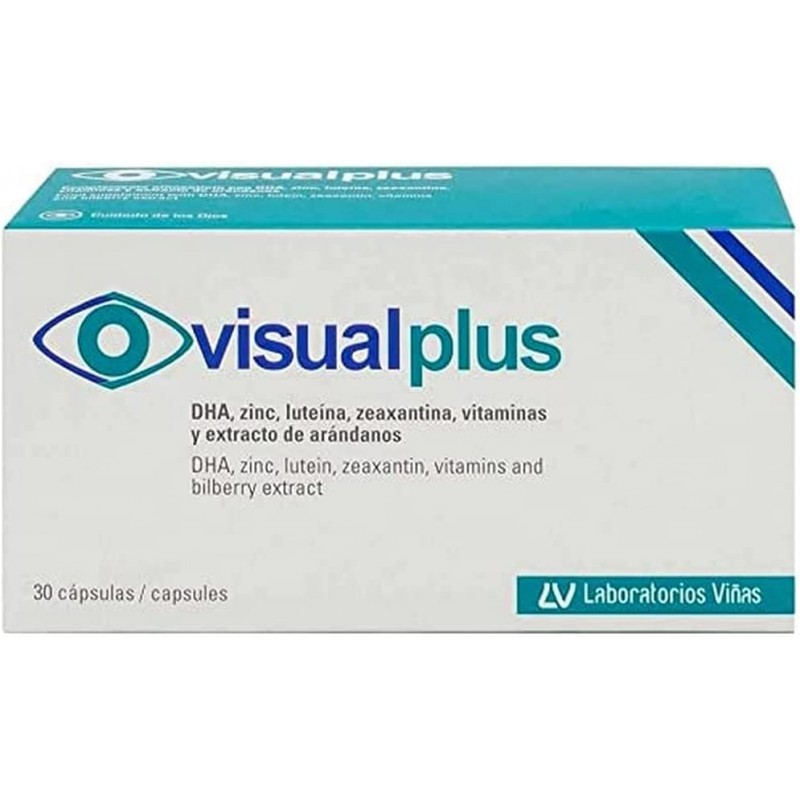 VISUAL PLUS 30 CAPS