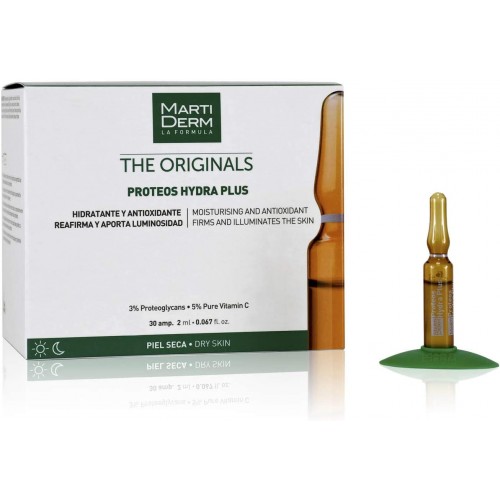 MARTIDERM PROTEOS (VERDES) HYDRA PLUS 30AMP