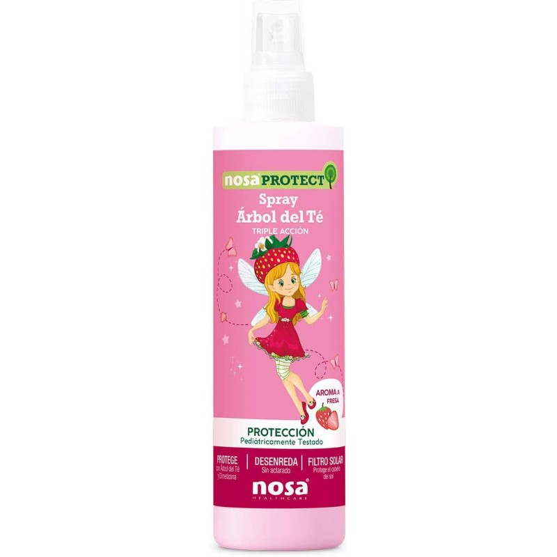 NOSA SPRAY DESENREDANTE ARBOL DEL TE ROSA 1 ENVA