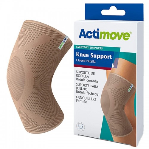 ACTIMOVE EVERYDAY SOPORTE DE RODILLA BEIGE T. XL