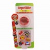 REPEL BITE NIÑOS PULSERA CON CITRONELA 1 ROJA