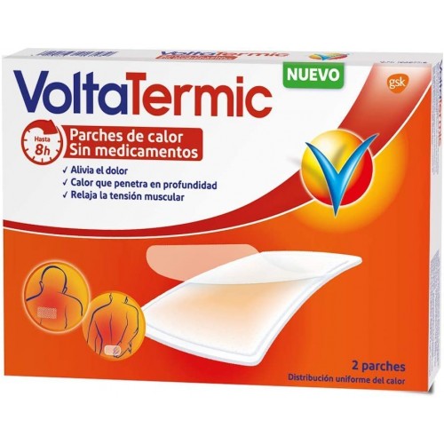 VOLTATERMIC PARCHES CALOR RECTANGULARES 1UD