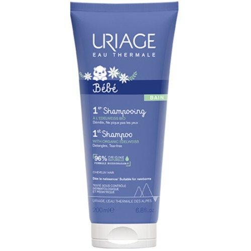 URIAGE BEBE 1ER CHAMPU 1 TUBO 200 ML