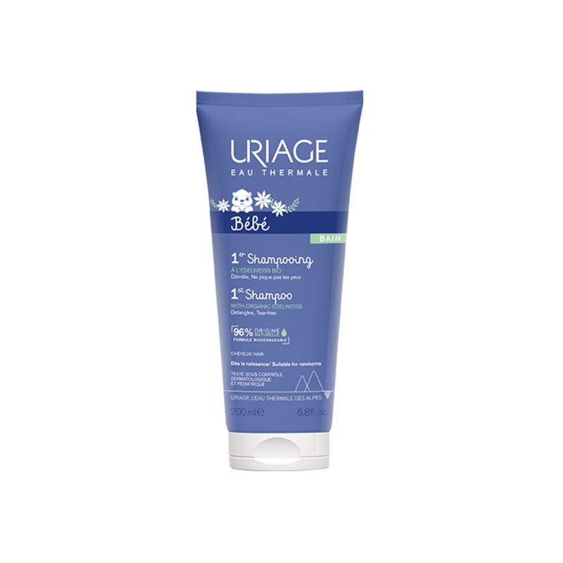 URIAGE BEBE 1ER CHAMPU 1 TUBO 200 ML