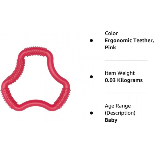 MORDEDOR DR BROWN'S FORMA ARO ROSA