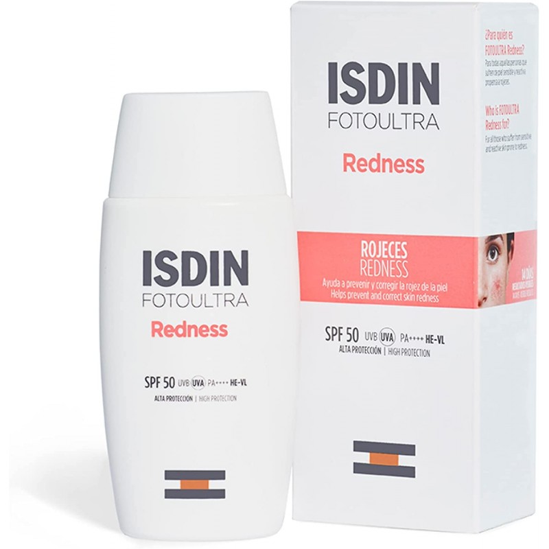 ISDIN FOTOULTRA REDNESS 1 FRASCO 50 ML