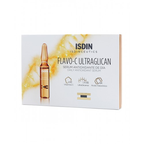 ISDINCEUTICS FLAVO-C ULTRAGLICAN 30 AMPOLLAS 2 M