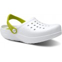 ZUECO FELIZ CAMINAR KINETIC BLANCO/PISTACHO T-39