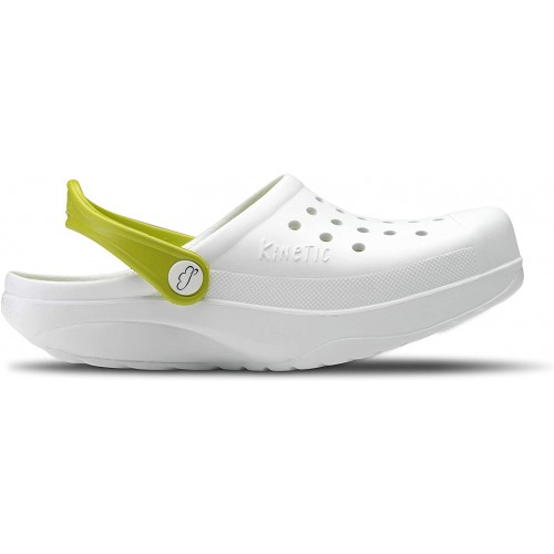 ZUECO FELIZ CAMINAR KINETIC BLANCO/PISTACHO T-39