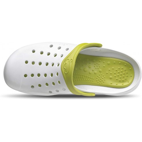 ZUECO FELIZ CAMINAR KINETIC BLANCO/PISTACHO T-39