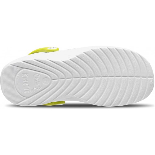 ZUECO FELIZ CAMINAR KINETIC BLANCO/PISTACHO T-39