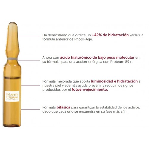 MARTIDERM PLATINUM PHOTO AGE 5 AMPOLLAS
