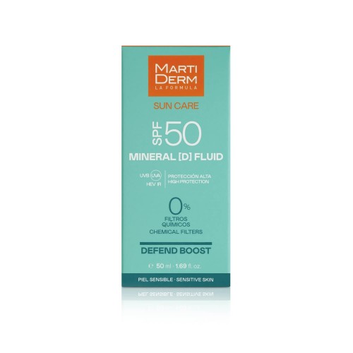 MARTIDERM SUN CARE SPF50 FLUIDO DEFEND BOOST50ML
