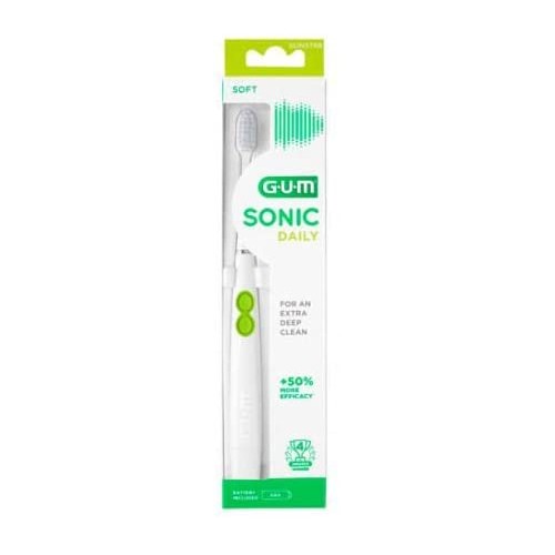 GUM CEPILLO SONIC DAILY BLANCO