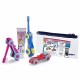 FLUOR KIN INFANTIL VIAJE  BOLIDO + PASTA DENTI