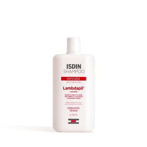 ISDIN SHAMPOO ANTICAIDA LAMBDAPIL 1 ENVASE 400 M