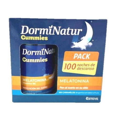 DORMINATUR DUPLO GUMMIES 50+50 UDS
